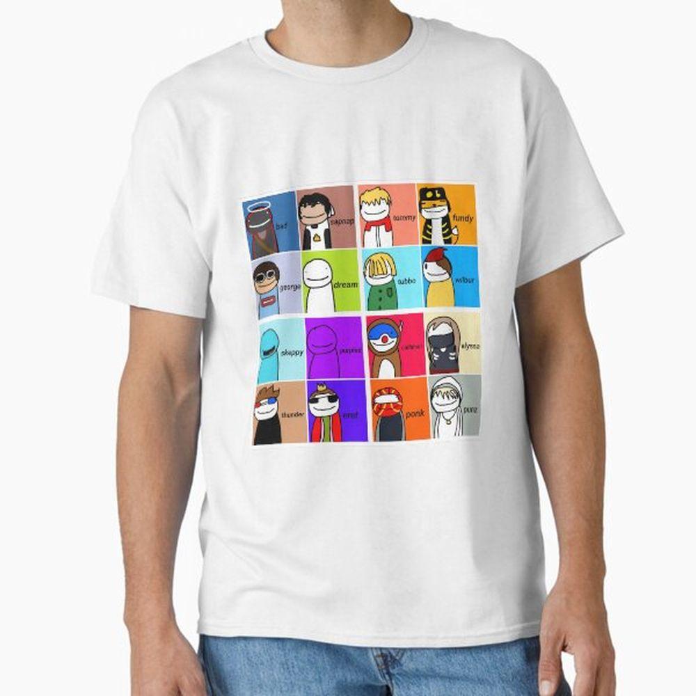 Dream Smp Tshirt Dream Smp Tshirt